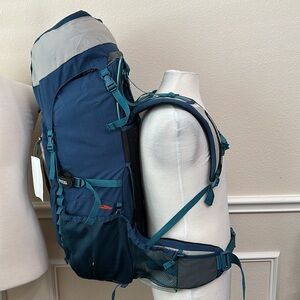Jansport FORSYTH 50 Backpack - Bonsai Blue/New Gunsmoke Grey